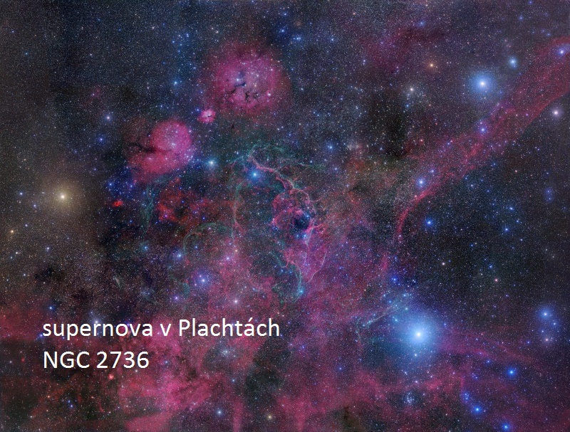 supernova v Plachtách